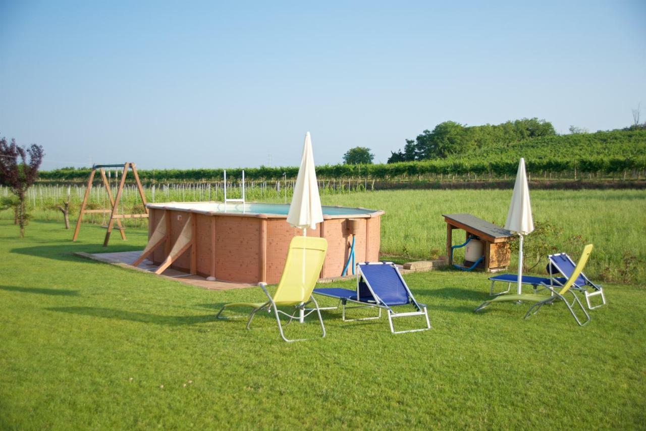 Agriturismo Albarello 索纳 外观 照片
